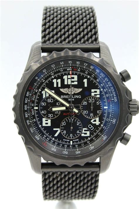 breitling chronospace m23360|Breitling Chronospace Limited Edition PVD Watch M23360 Unworn.